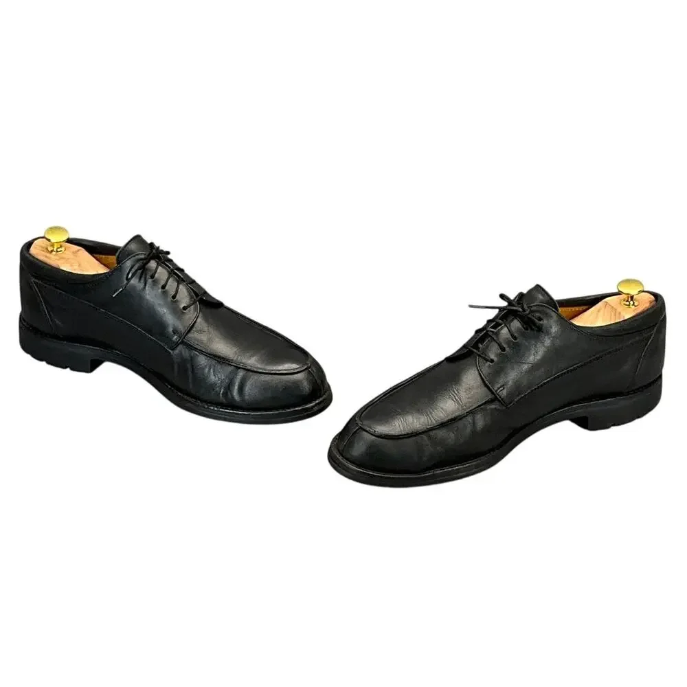 Cole Haan Vibram Sole Black Leather Lace Up Comfort Oxford Dress Shoes Men 13
